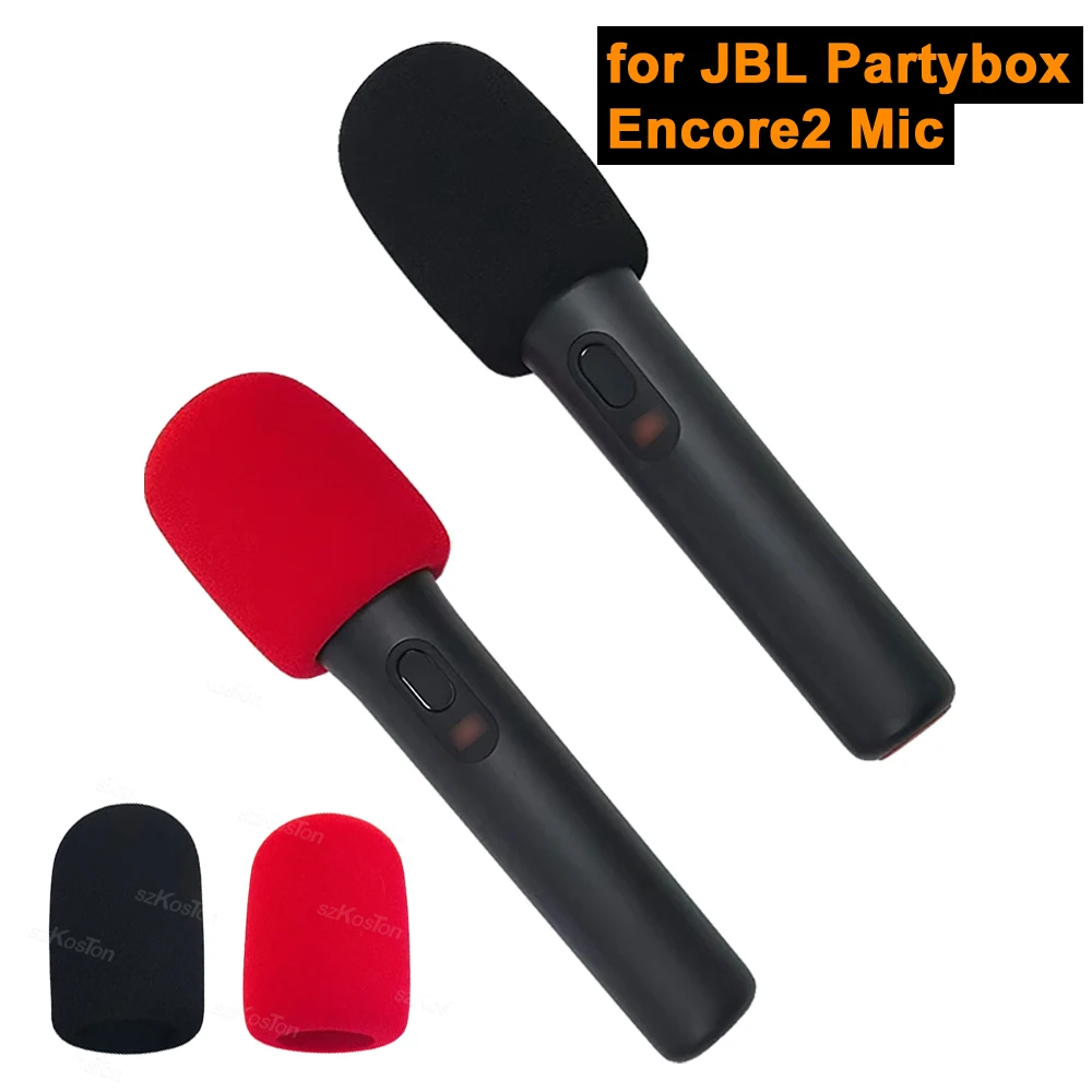 Générique Étui de Protection en Silicone pour JBL Party Box Microphone