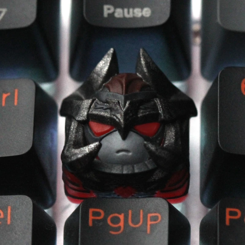 MiFuny LOL Game Role Aatrox Keycap Resin Material  Layered Drip Gel Design  Keycaps for Mechanical Keyboard Accessories Y2K Gift