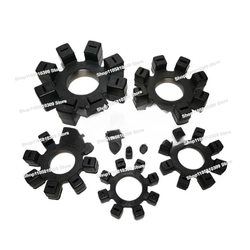Cushioning Pad M-63 M74 M-84 M-90 Vibration Damping Rubber Block M-110 M-132 Plum Blossom Pad