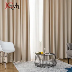 Modern Hall Blackout Curtains for Living Room Girl Bedroom Long Curtain for Windows Ready-made Cortinas Rideaux High-shading 90%