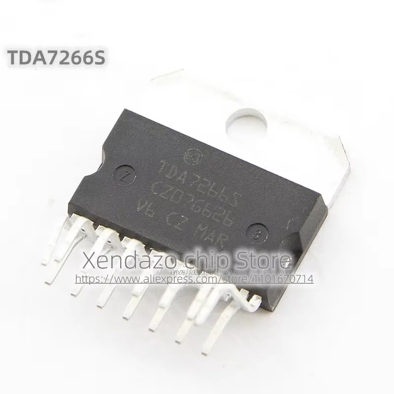 5pcs/lot TDA7266S TDA7266 ZIP-15 package Original genuine Audio power amplifier chip