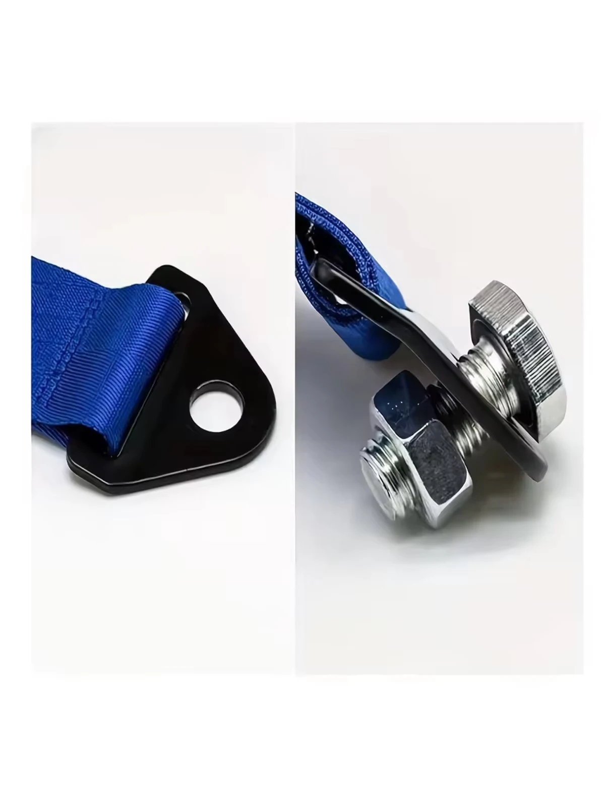 Universal Omp Decorative Tow Belt for Car Modification - Custom Smooth Surface Towing Rope