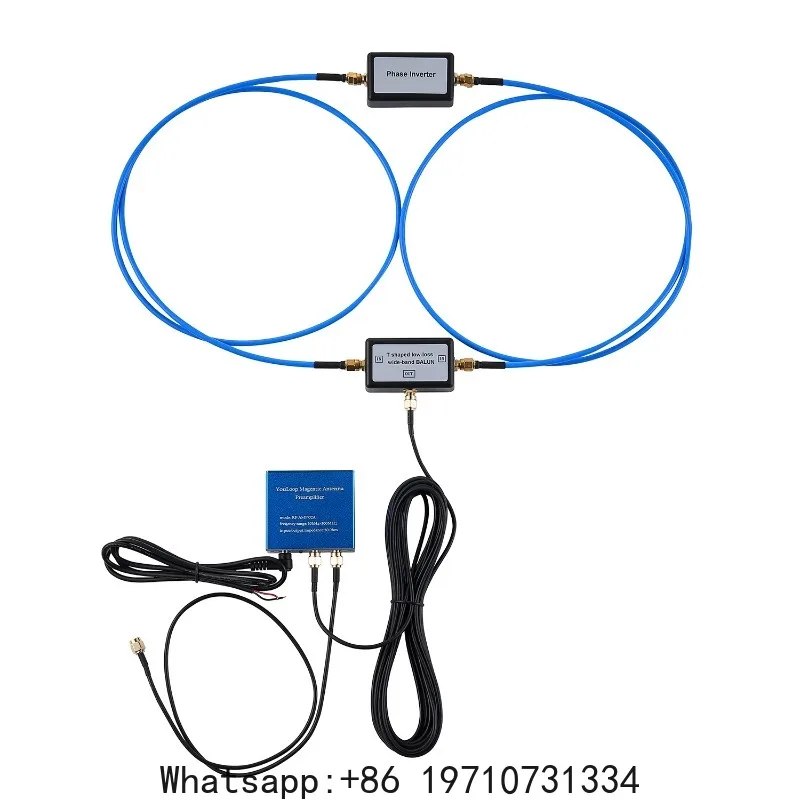 YouLoop ORIGINAL Portable Passive Magnetic Loop Antenna for HF and VHF