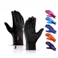 Touch Screen Motorcycle Gloves Cycling Riding Bicycle Bike Ski Motocross Moto Windproof Waterproof Outdoor Sport Warm Anti-slip