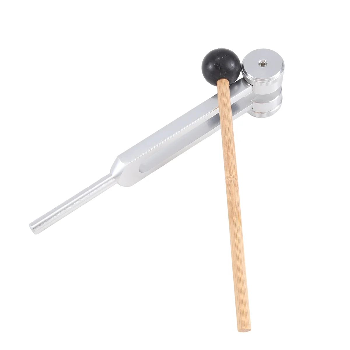 

Better Quality 174 Hz Tuning Fork for Healing Repair Reliever Stress & Healing Musical Instrument with Silicone Hammer Tuning Fo