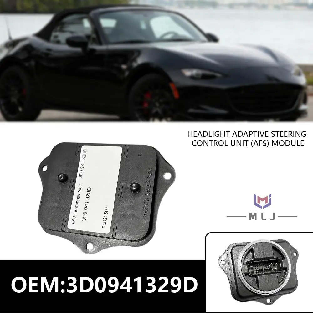 

OE 3D09 413 29D For For Volkswagen Golf Audi Q5 2013-2017 Lights Adaptive Steering Module Headlights 3D0941329D Car headlight