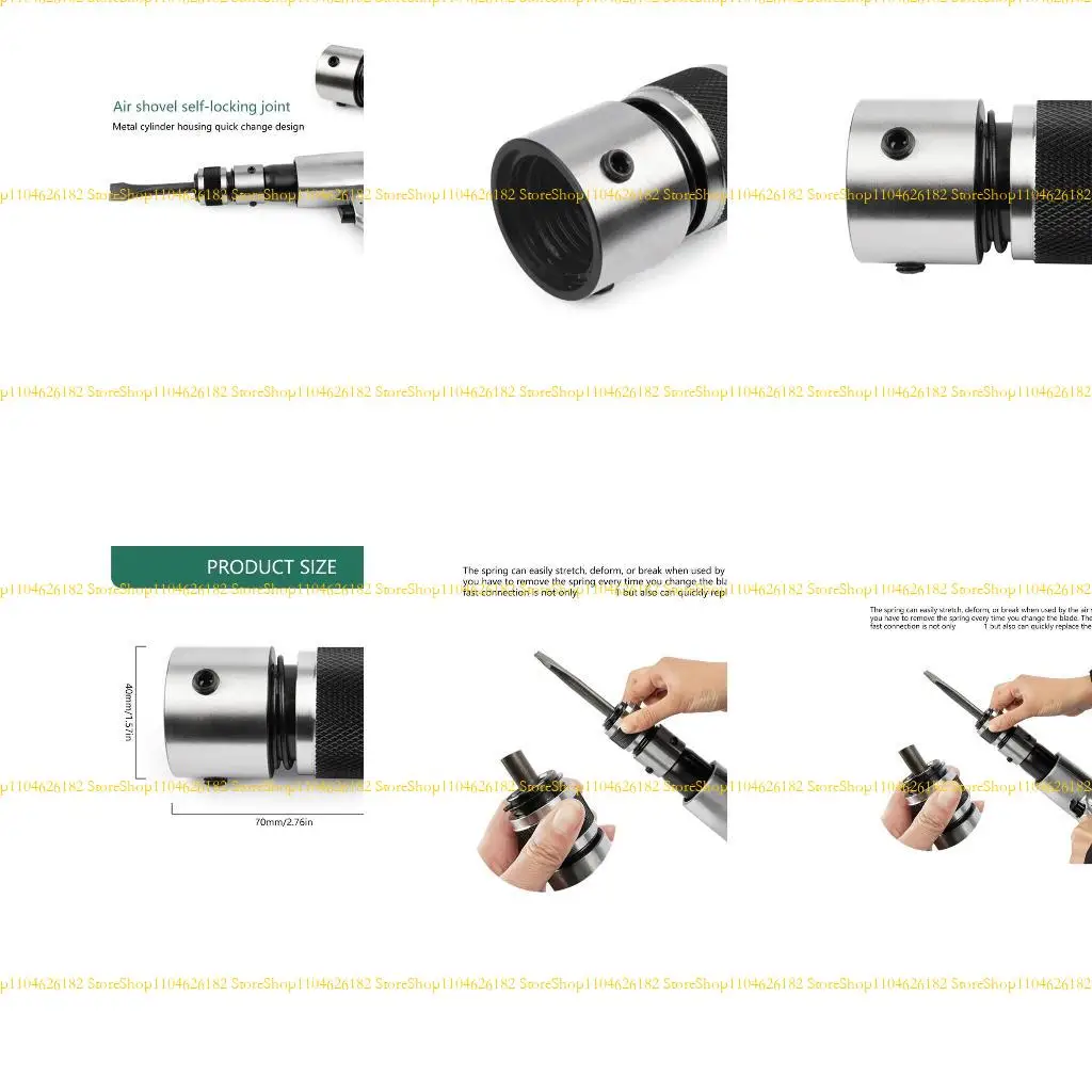 

Q2Q4 Functional Retainer Multifunctional Air Hammer Quick Adapter for Air Hammer and Shovel Integration