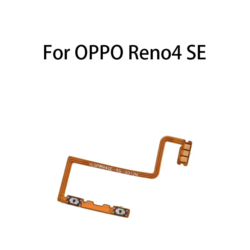 

Mute Switch Control Key Volume Button Flex Cable For OPPO Reno4 SE