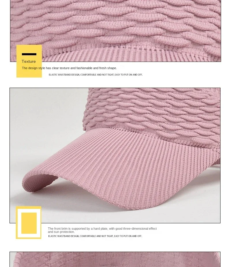 Baseballkappe mit neuen Fischschuppen-Designs, Sommer-Sonnenhut für Internet-Anwender, Koreanischer Strick-Sonnenhut für Outdoor-Sport – Detail 5