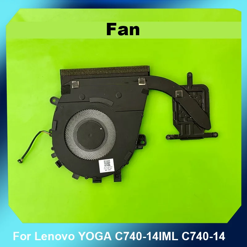

Laptop Cooling Fan For Lenovo YOGA C740-14IML C740-14 Replacement Cooler