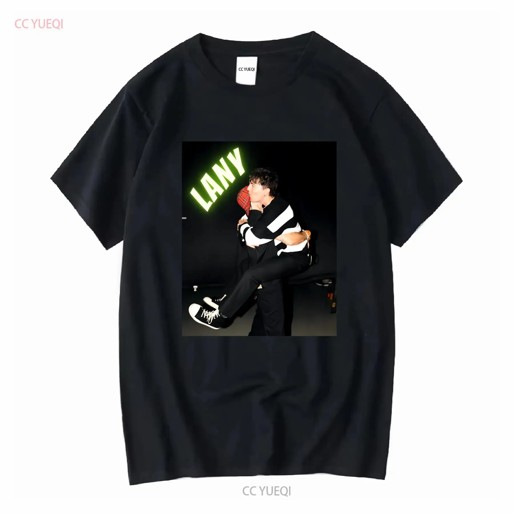 LANY T Shirt Album Cover Crew Love Retro Merch Fan Outfit Sizing long or short sleeves vintage Washed streetwear Slightly