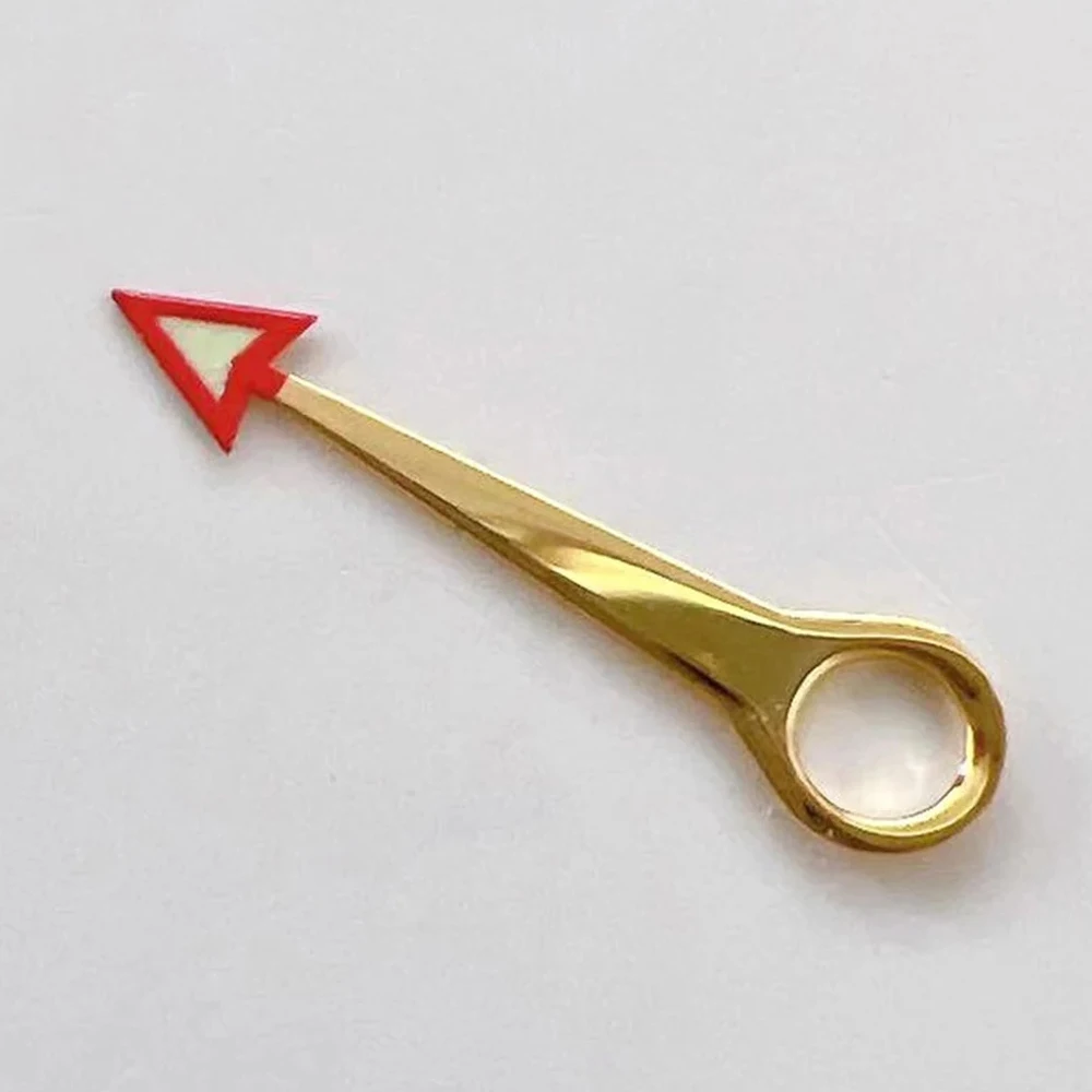 

12mm Watch Hands, GMT Hands for NH34 Movement, Green Luminous Pointers, Watch Needles Modified Accessories