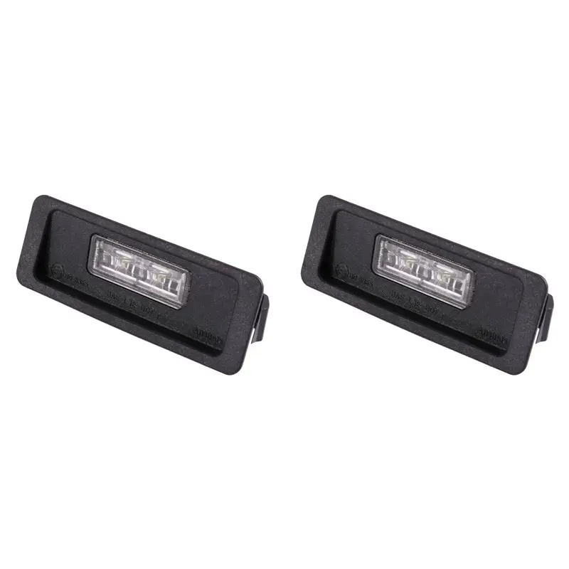 2X 31446531 / 31335226 For Volvo C30 2010-2013 Car Rear License Plate Light