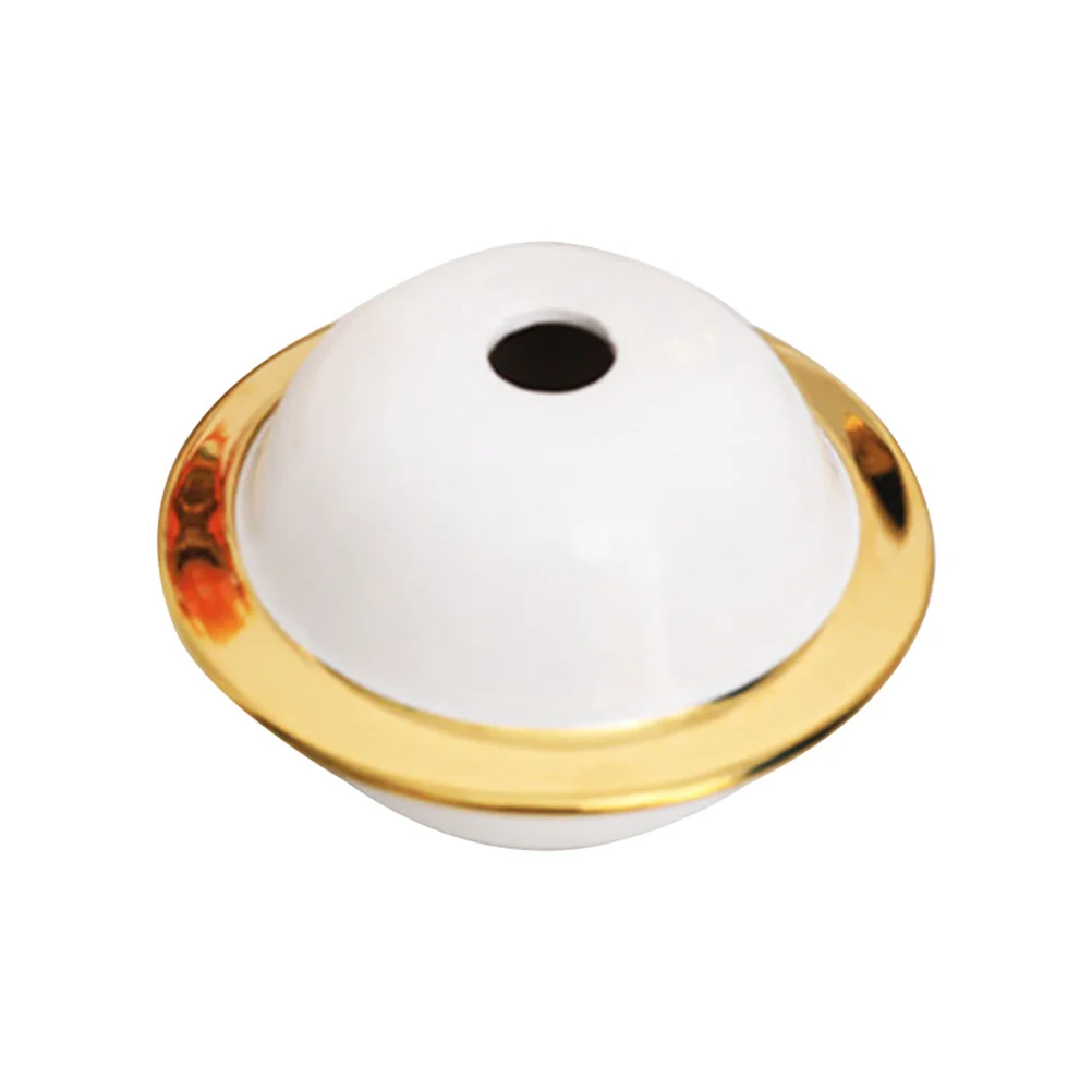 

Ceramic Ufo Decorative Desktop Table Ornament Wear-Resistant Modern Home Party Decoration Ufo Decor Home Decor