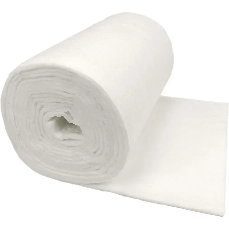 Fiber Insulation, 1/4" Thick x 16" x 240", 2400F Fireproof Insulation Blanket