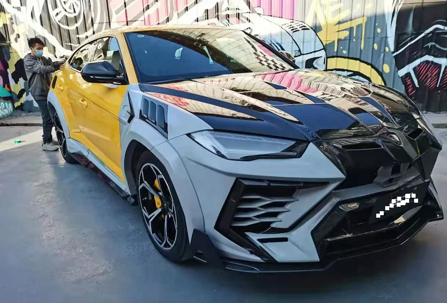 MS Dry Carbon Fiber Body Kit Für Urus Wide Bodykit