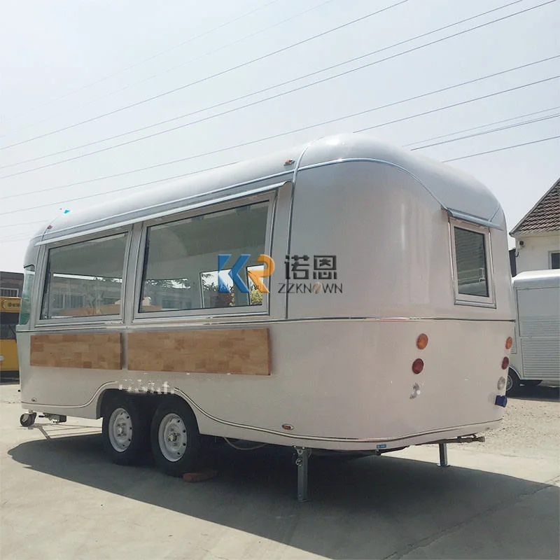 屋外ファーストフードトレーラー,モバイルフードカート,フードトラック,キッチン,工場,ヨーロッパ,新しいコレクション