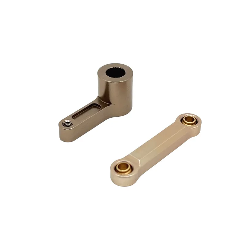 Metal Upgrade Remote Control Car 25T servo arm steering rod  Fit For MJX 1/7 7303 7304