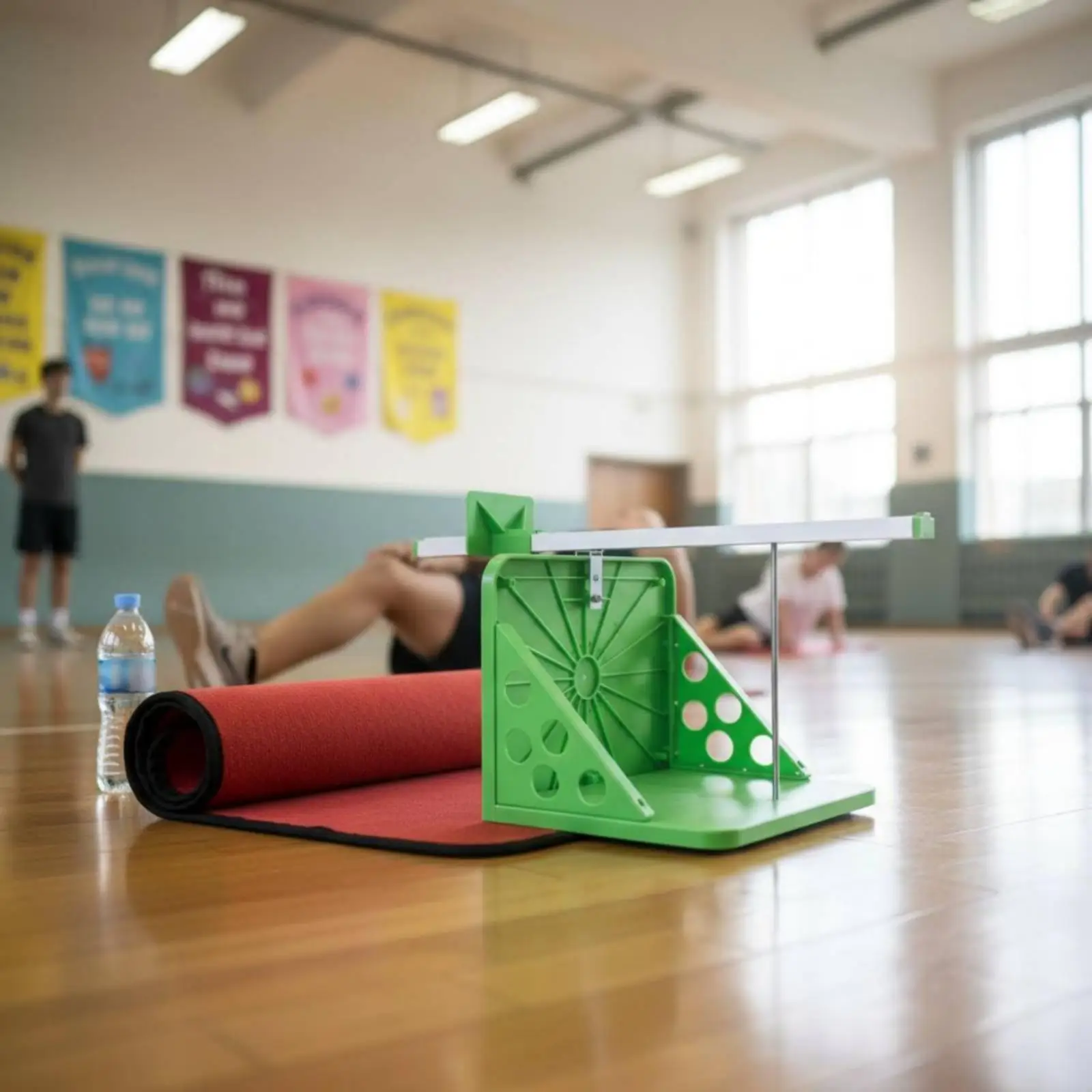 Flexibility Tester Sit and Reach Box with Accurate Scale for Classroom Training
