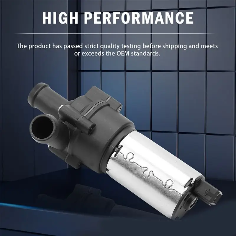 Superior-Auxiliary Electric Water Pump Engine Water Pump 0392020024 251965561B For Vw Ransporter T4 Golf 3 Electric Water Pump view 2