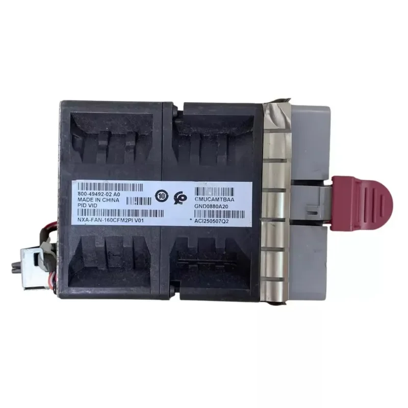 NXA-FAN-160CFM2PI V01 ensures optimal cooling for 9000 Series switches with part number 800-49492-02