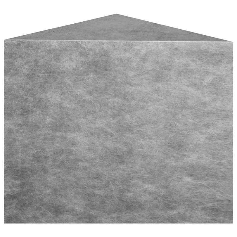 

Tileable triangular bench 57x40x50cm Bathroom bench EPS composite shower seat 200kg load capacity Shower chair 0.08㎡ Coverage area 90° inside and outside corners Ideal for bathroom shower areas