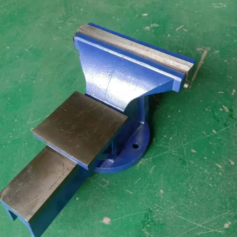 Sino-German offers 10 inch 25 kg heavy duty vise/vise with swivel base