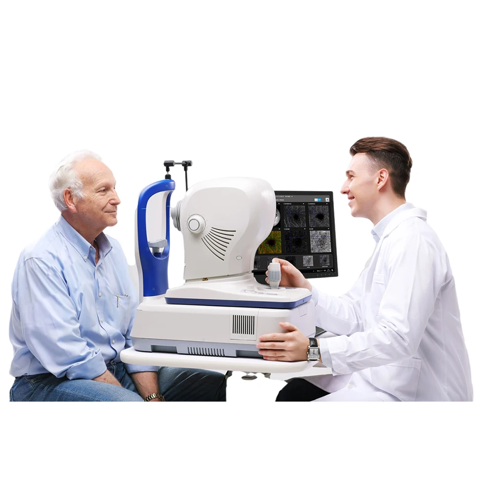 Eye Exam Ophthalmology Optical Coherence Tomography Ophthalmic Oct Machine