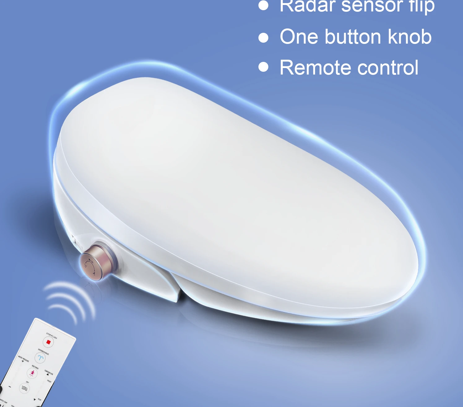 New product ideas 2023 technology electric toilet bidet seat automatic