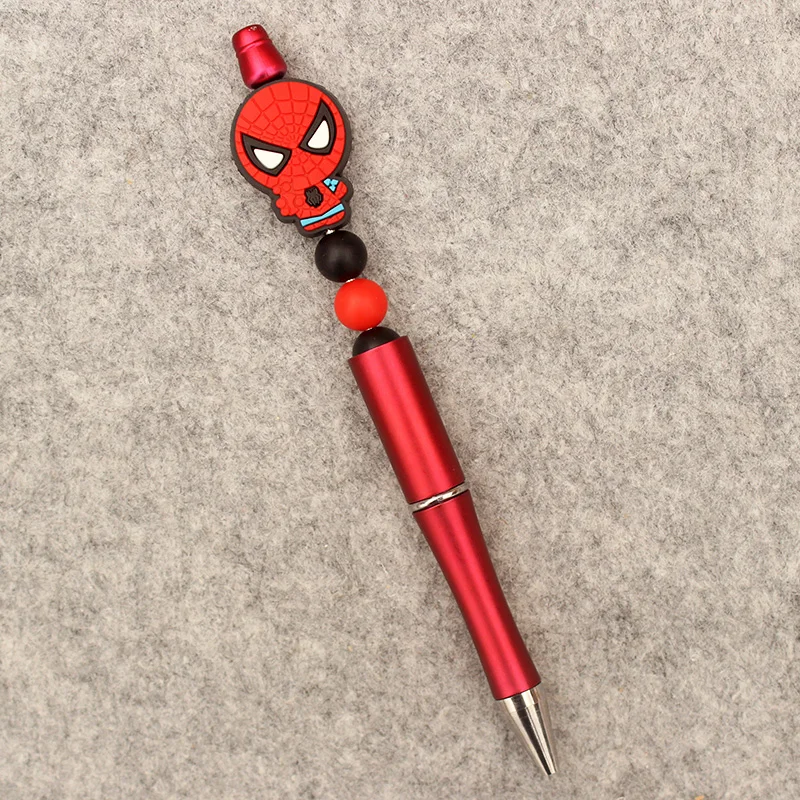 Creative Team Hero Man Logo Style DIY Ballpoint Pen School Hospital Student Nurse Ball Pen