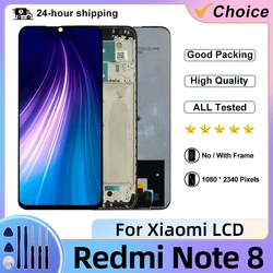 LCD For Xiaomi Redmi Note 8 LCD Touch Screen Digitizer Assembly For Redmi Note 8 Display M1908C3JG Replacement Parts