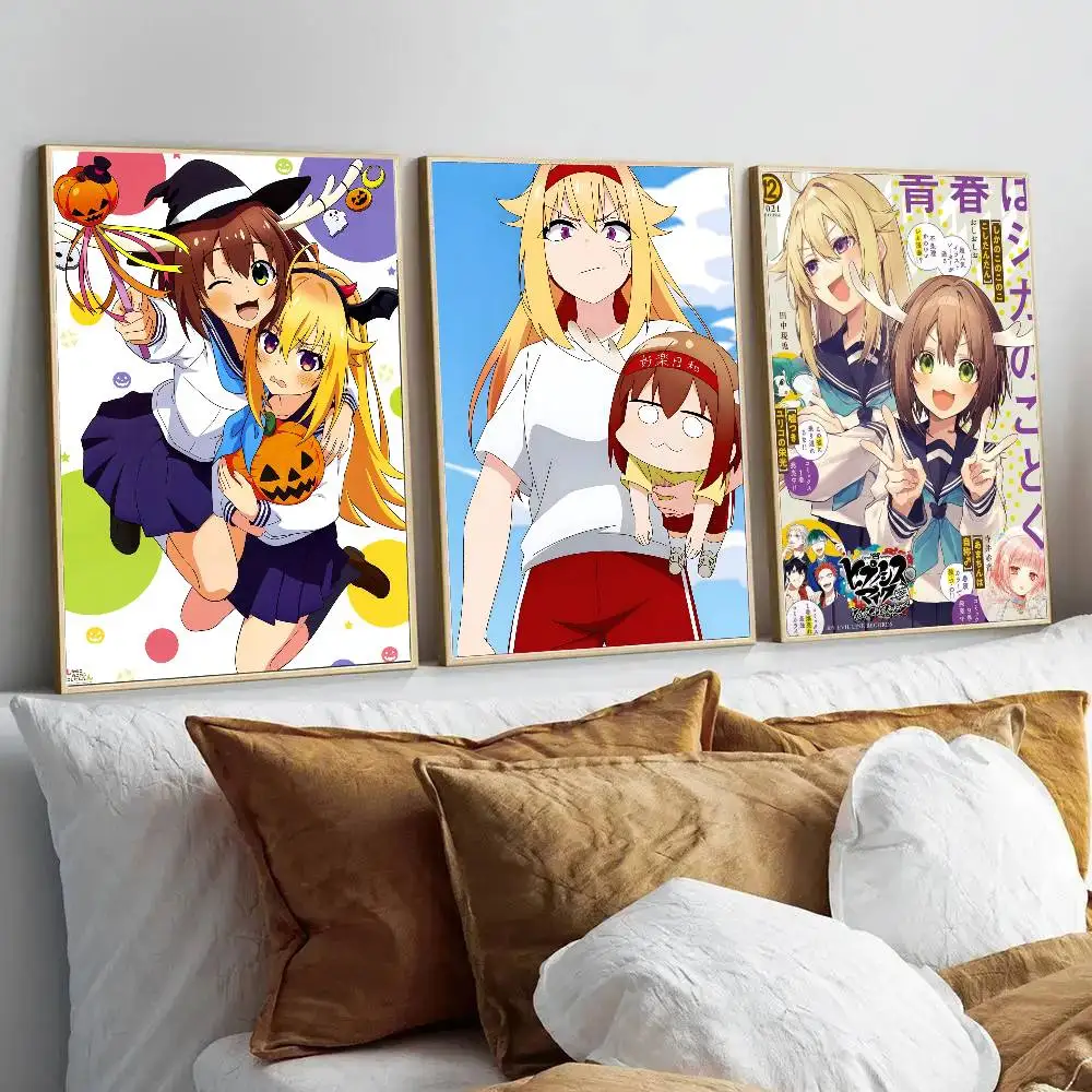 My Deer Friend N-Nokotan Anime Posters Living Room Bar Cafe Quality Canvas Vintage Style Comics Painting Art Home Wall Decor