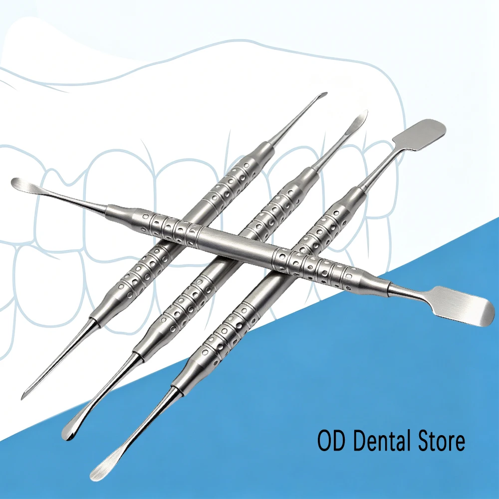 Dental Periosteal Elevator Double Ended Separator Implant Sinus Lift Tool For Oral Surgery And Periodontics Set