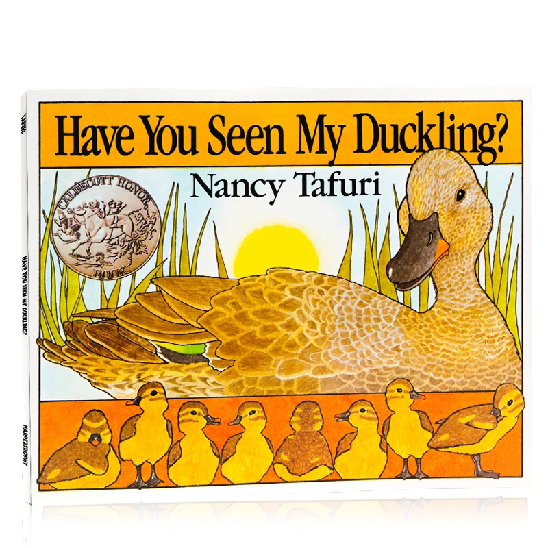 Have You Seen My Duckling？Children's books aged 1 2 3 4 English book, Picture Books Stories 9780688109943