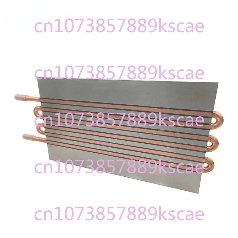 High Quality Refrigerant Copper Tube, Aluminum Heat Sink, Heat Exchanger, Chilled Water Cooler, Cold Plate