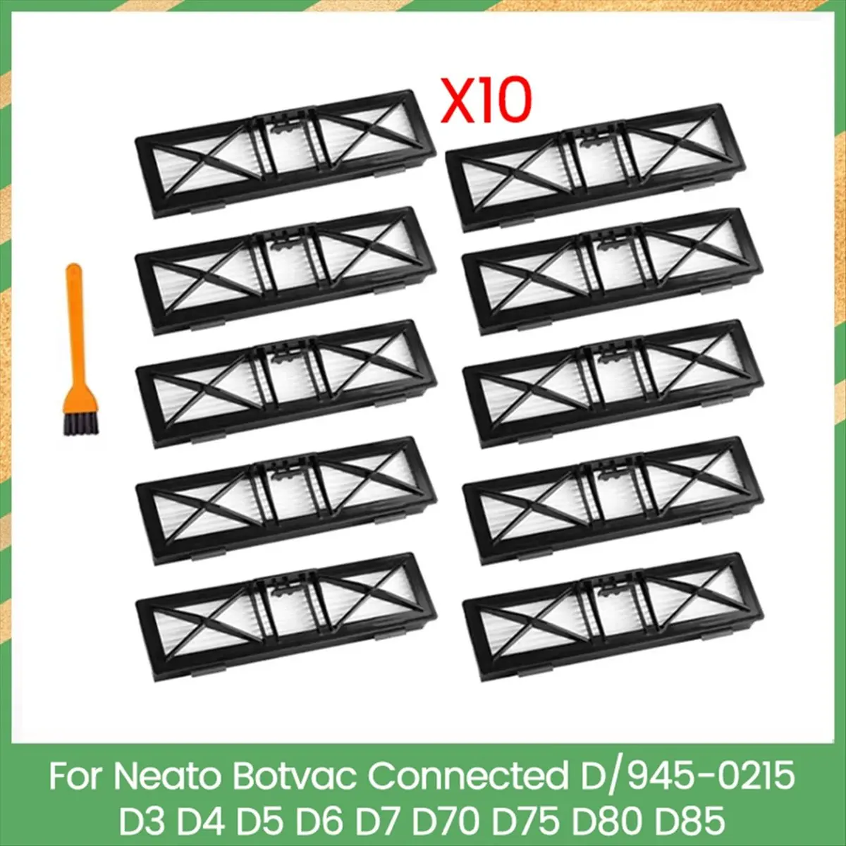 【Newest AT03】Replacement Filter for D Series Ultra-Performance Filters D3 D5 70e 75 D80 D80 D85 D70 Vacuum Cleaner Parts