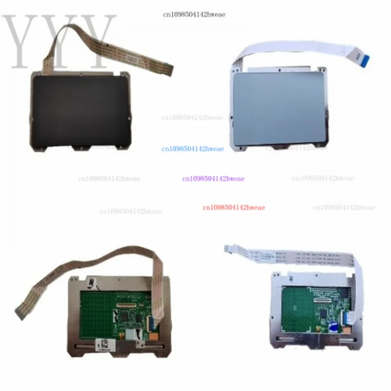 for-dell-latitude-7320-laptop-trackpad-touchpad-black-silver