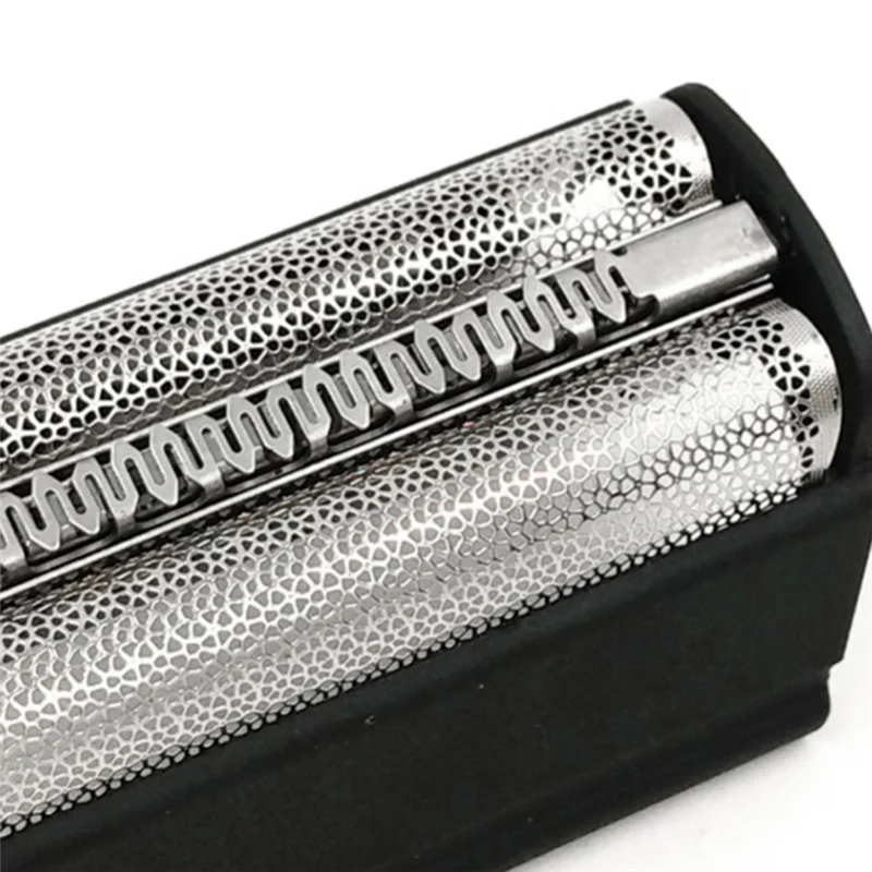 Pantalla de lámina de repuesto ABUD-4X + marco para BRAUN Razor/Shaver Series3 310 31B 5000/6000 350 360 380 5312 5485 5610 5614 5443