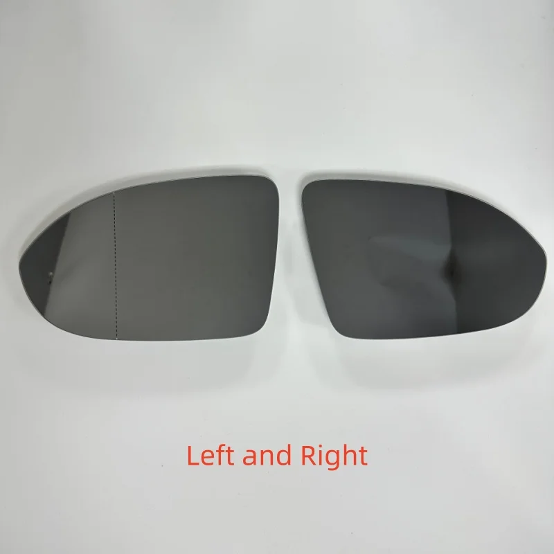 For VW Volkswagen Magotan B8 2017-2023 CC 2019 2020 2021 2022 2023 2024 Auto Heated  Warning Wing Rear Mirror Glass