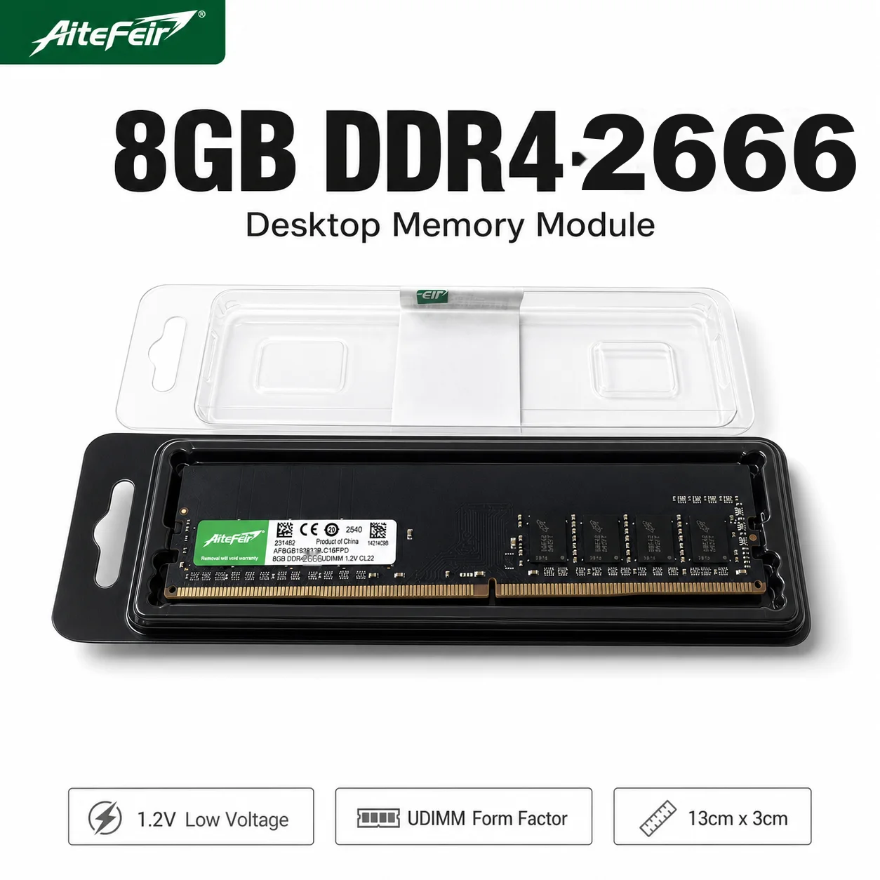 Ram ddr4 8GB 16GB 2666MHZ Memoria Desktop 1.2V dimm Modulo di