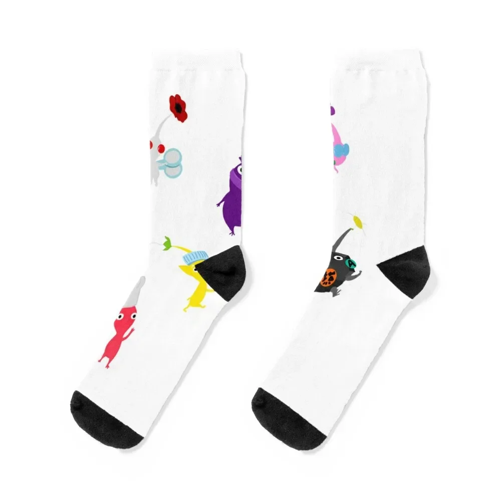 

Decor Pikmin Socks shoes Toe sports Socks Ladies Men's