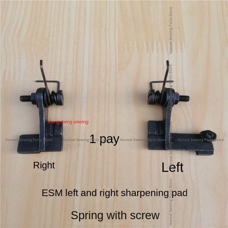 1PCS Sharpening Pad Sharpening Holder Belt Tensioner Abrasive Belt Wheel Driving Wheel Belt Tire for Esm Km Electric Clippers