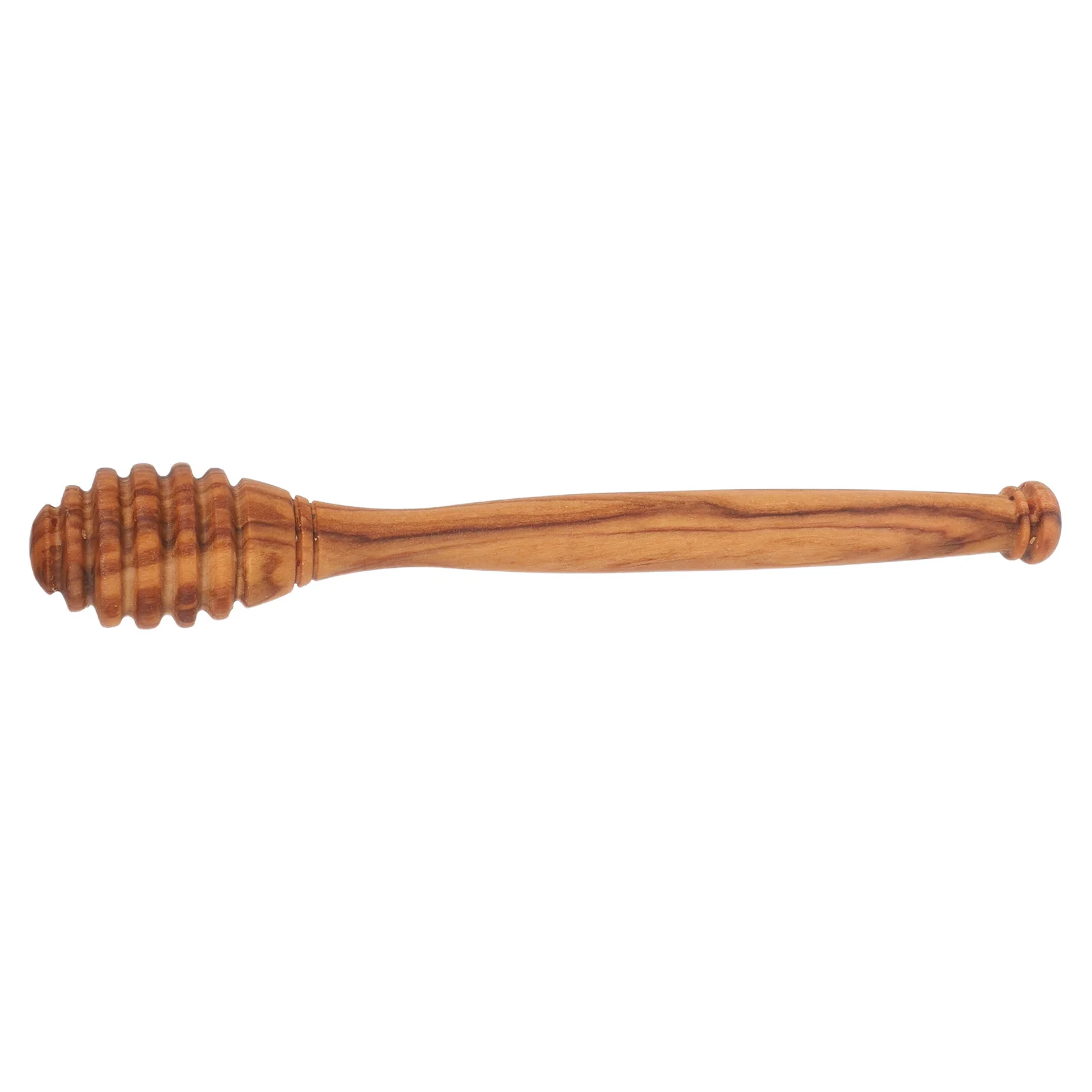 

Wooden Honey Stirring Stick Olive Wood Honeycomb Dipper Stick for Jam Spoon Syrup Stirrer Coffee Honey Dispenser