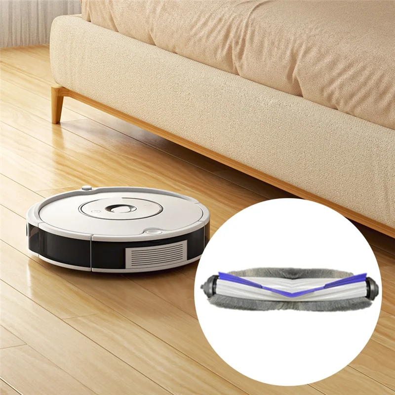 1 قطعة فرشاة لفة رئيسية لروينتا تيفال اكسبلورر X-Plorer Serie 60 RR7455 RR7447WH ملحقات المكنسة الكهربائية الروبوتية