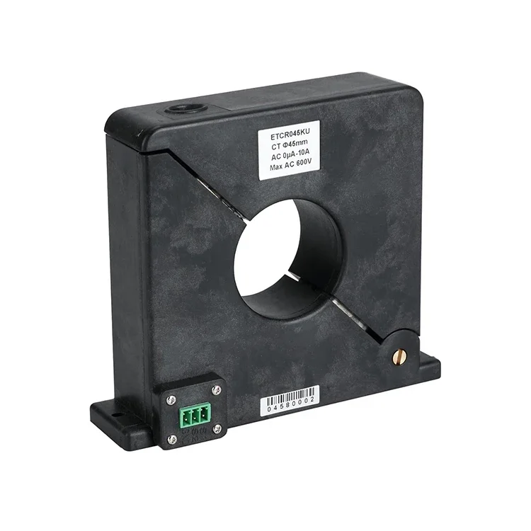 Hall Effect Sensor AC Current Transformer 0.000mA-10A AC Current Sensor