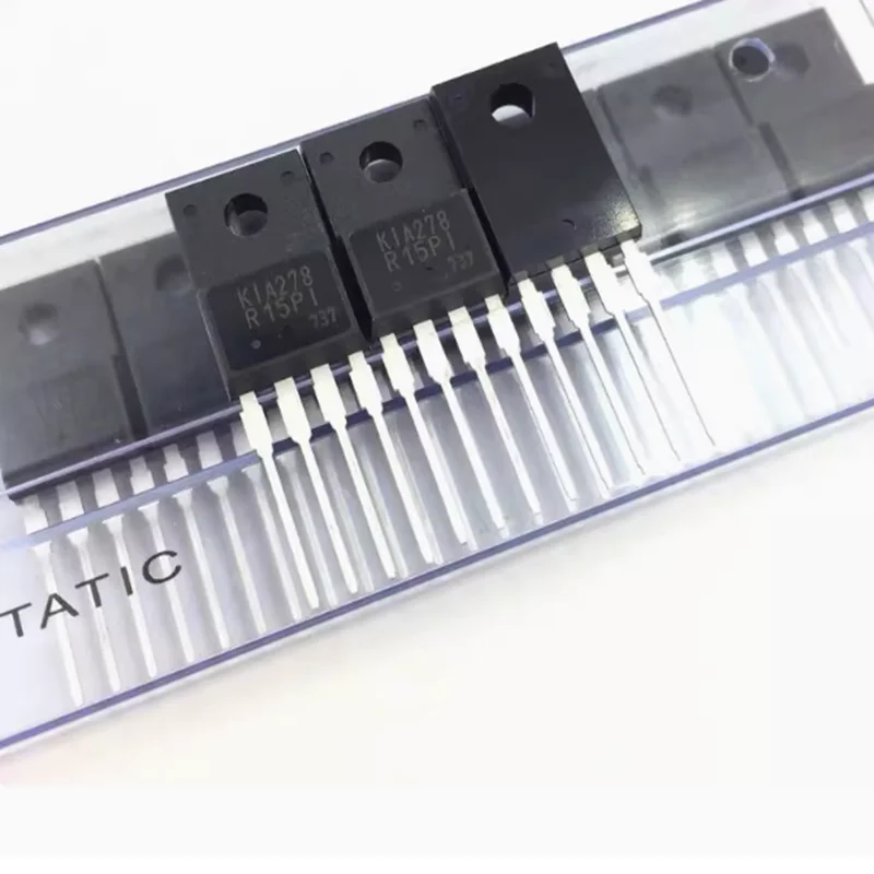 5PCS-20PCS KIA278R15PI KIA278R05PI KIA278R08PI TO220F-4 Operating voltage 35V 2A Power management chips