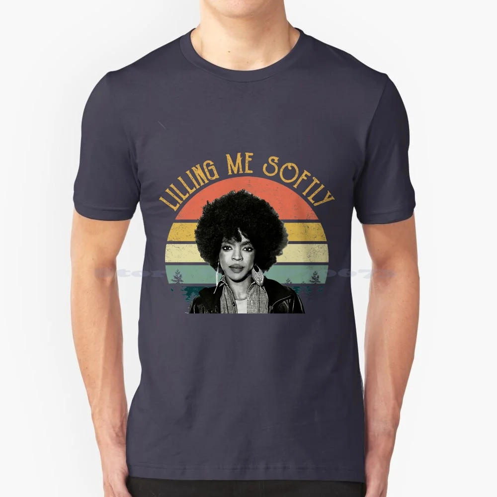 Killing Me Softly Vintage Hil Lauryn T Shirt 100% Cotton Tee Killing Me Softly Vintage Hil Lauryn Music R B 90s Hip Hop