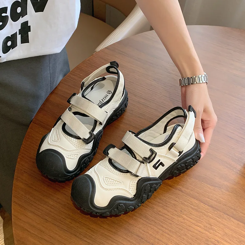 

2026 Design Niche Summer Breathable Sneakers - Lightweight, Ultra-soft, High-style, Versatile Casual Chunky Platform Dad Shoes