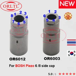 8 sides 6sides for BOSCH Piezo Common Rail Injection Nozzle Cap  Auto Fuel Pump Injector Nozzle Cup Nut OR6012 OR6033 ORLTL