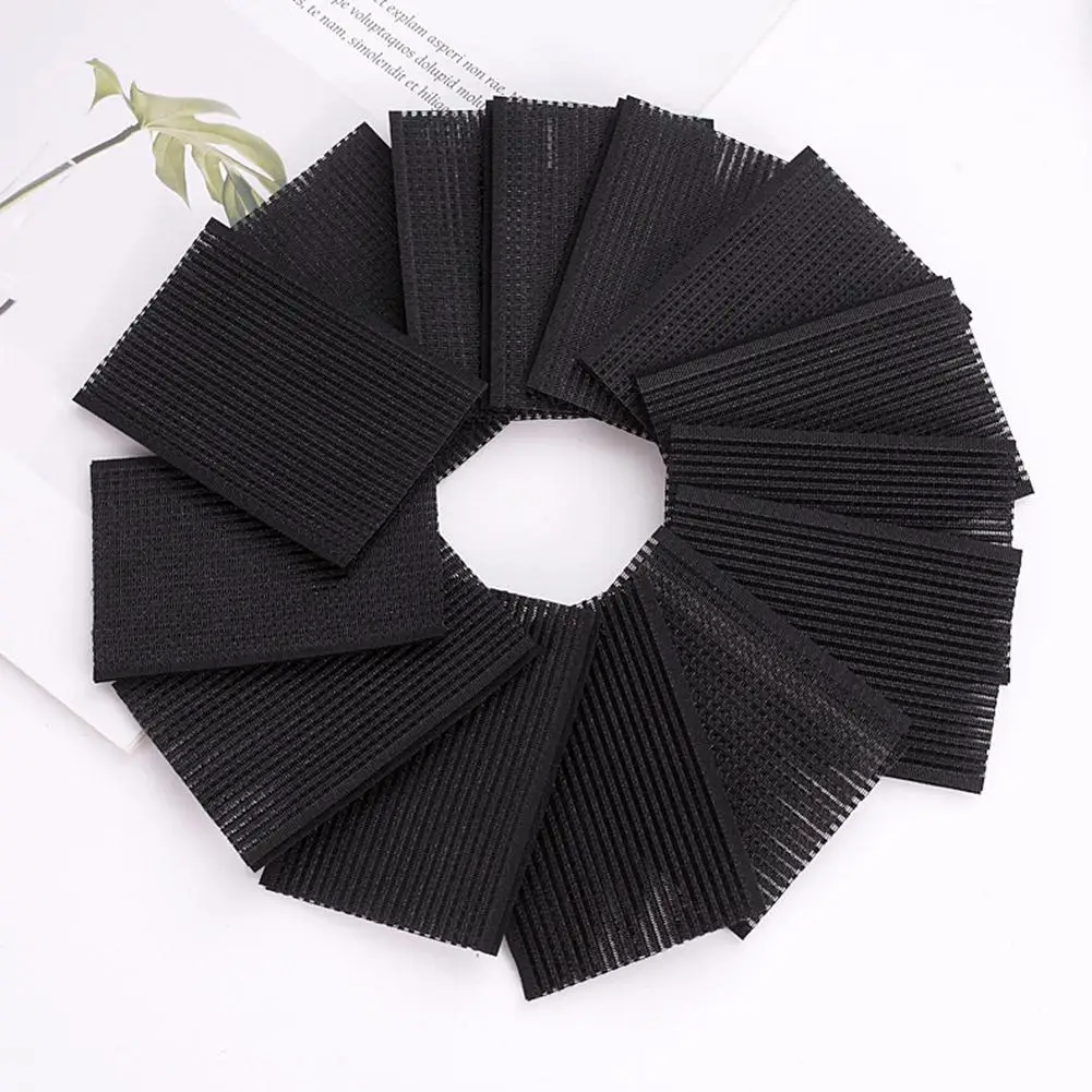 매직 페이스트 심리스 프린지 패치 헤어, 다기능 헤어밴드, 헤어드레싱 헤어 클립, 심플 헤어 액세서리